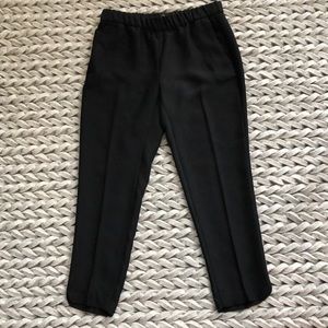 Black Dressy Joggers